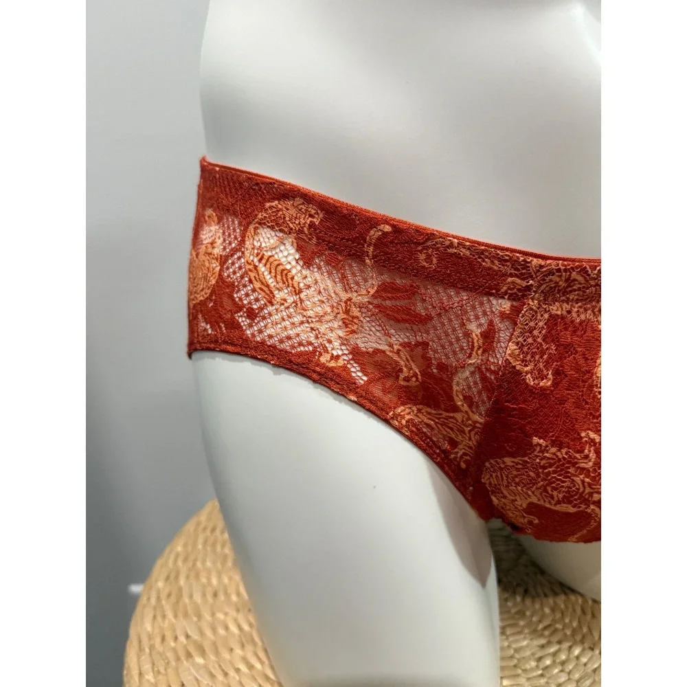 Cosabella Never Say Never Printed Comfort Micro Brief Sahara Tiger New Size S